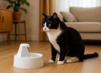 Perché il gatto rifiuta l’acqua corrente o la fontanella Perché il gatto rifiuta l’acqua corrente o la fontanella