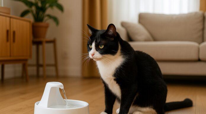 Perché il gatto rifiuta l’acqua corrente o la fontanella Perché il gatto rifiuta l’acqua corrente o la fontanella