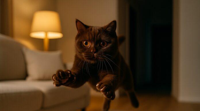 Perché il gatto salta addosso all’improvviso (anche senza motivo) Perché il gatto salta addosso all’improvviso