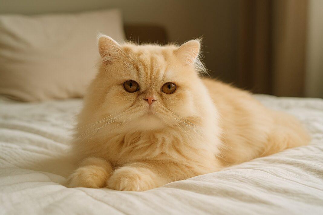 Perché il gatto sceglie sempre il lato caldo del letto Perché il gatto sceglie sempre il lato caldo del letto