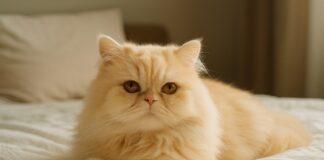 Perché il gatto sceglie sempre il lato caldo del letto