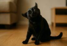 Perché il gatto scuote la testa di continuo Perché il gatto scuote la testa di continuo