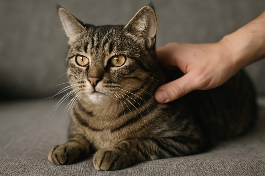 Perché il gatto si immobilizza