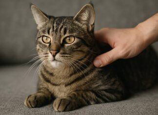 Perché il gatto si immobilizza quando lo accarezzi in un punto preciso Perché il gatto si immobilizza