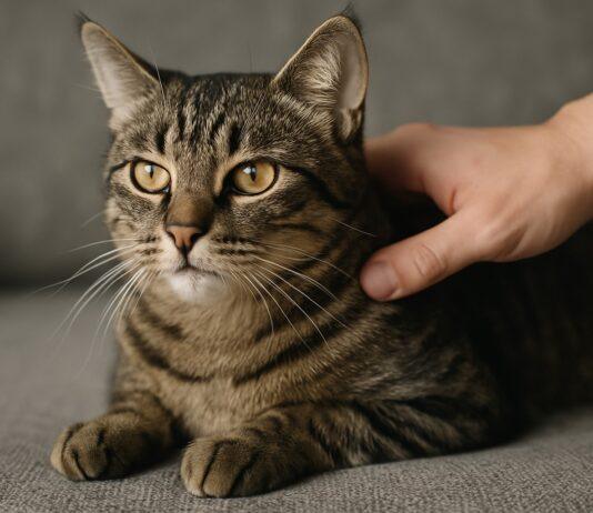 Perché il gatto si immobilizza