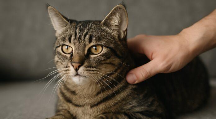 Perché il gatto si immobilizza quando lo accarezzi in un punto preciso Perché il gatto si immobilizza