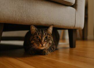 Perché il gatto si nasconde quando arrivano ospiti Perché il gatto si nasconde quando arrivano ospiti