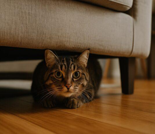 Perché il gatto si nasconde quando arrivano ospiti Perché il gatto si nasconde quando arrivano ospiti