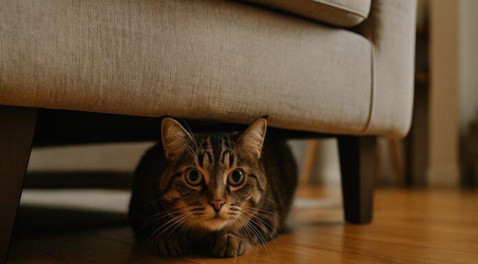 Perché il gatto si nasconde quando arrivano ospiti Perché il gatto si nasconde quando arrivano ospiti