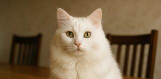 Perché il gatto ti fissa mentre mangi