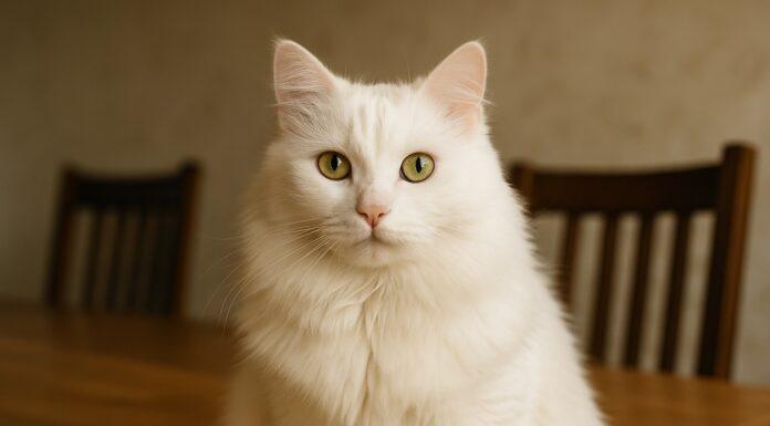 Perché il gatto ti fissa mentre mangi? Scopri il motivo Perché il gatto ti fissa mentre mangi