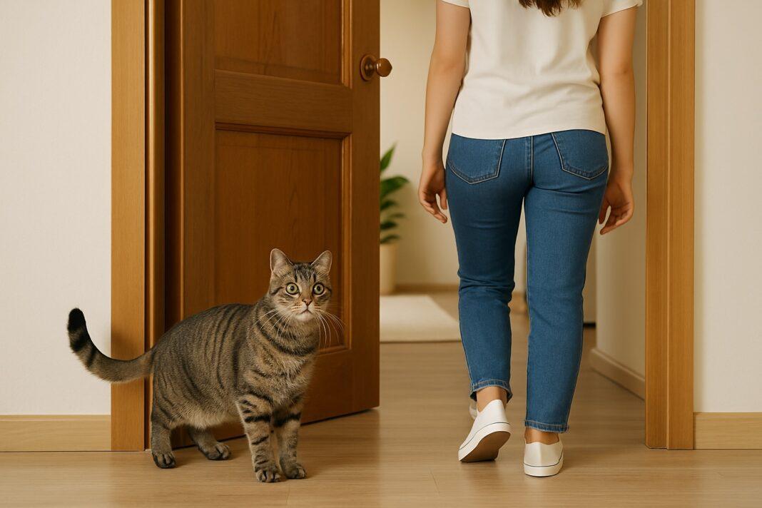 Perché il gatto ti “scorta” da una stanza all’altra Perché il gatto ti “scorta” da una stanza all’altra