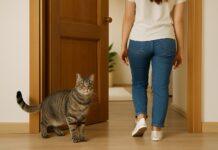 Perché il gatto ti “scorta” da una stanza all’altra Perché il gatto ti “scorta” da una stanza all’altra