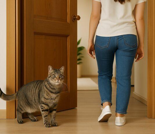 Perché il gatto ti “scorta” da una stanza all’altra Perché il gatto ti “scorta” da una stanza all’altra