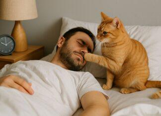 Perché il gatto ti sveglia sempre alla stessa ora