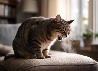 Perché il gatto tossisce Perché il gatto tossisce