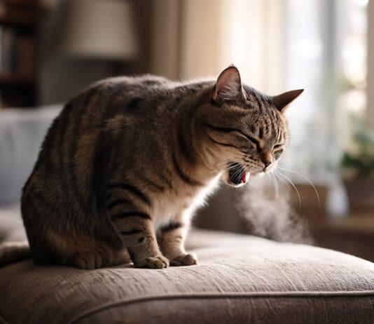 Perché il gatto tossisce Perché il gatto tossisce