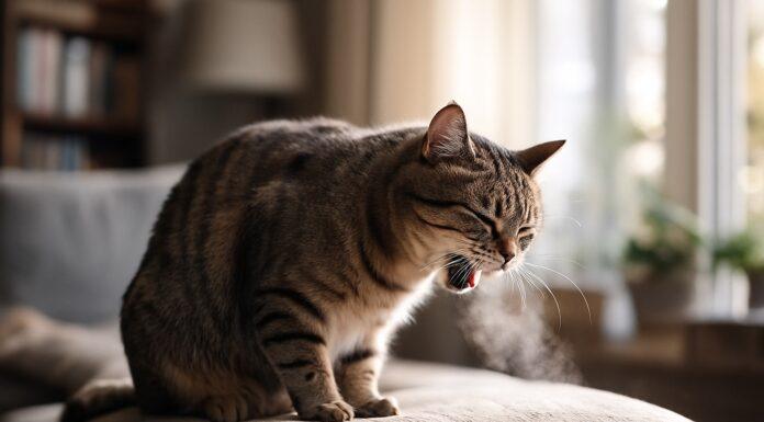 Perché il gatto tossisce Perché il gatto tossisce