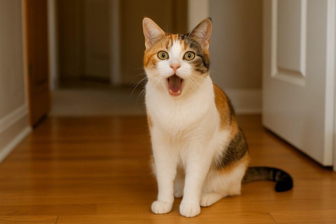 Perché il tuo gatto ti chiama da un'altra stanza