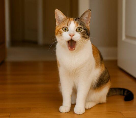 Perché il tuo gatto ti chiama da un'altra stanza