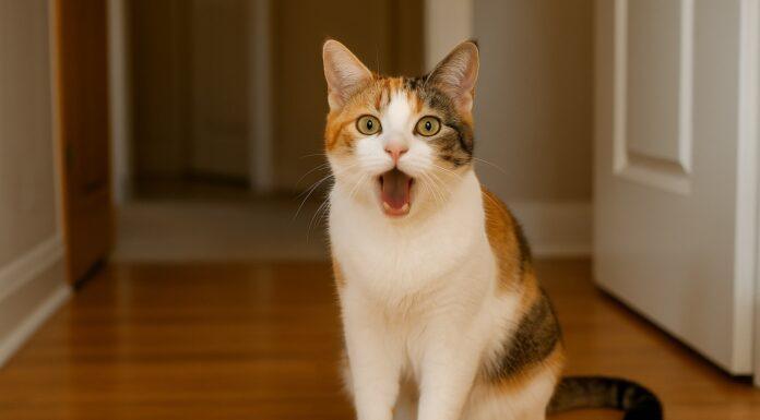 Perché il tuo gatto ti chiama da un’altra stanza Perché il tuo gatto ti chiama da un'altra stanza