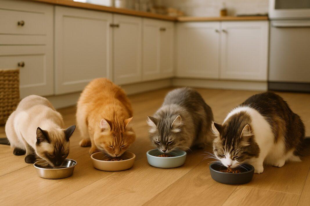 Pianificare i pasti del gatto Pianificare i pasti del gatto