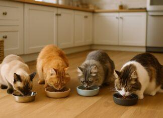 Pianificare i pasti del gatto: guida completa Pianificare i pasti del gatto