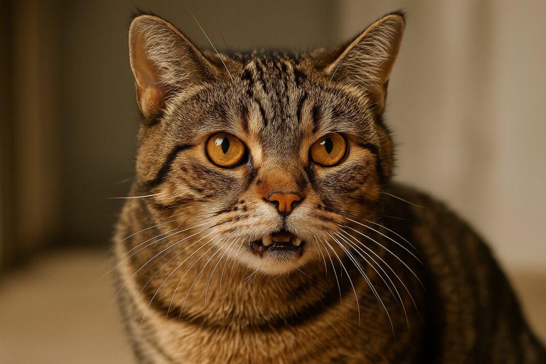 Problemi ai denti nel gatto