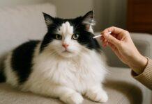 Pulizia delle orecchie del gatto: guida semplice e sicura Pulizia delle orecchie del gatto