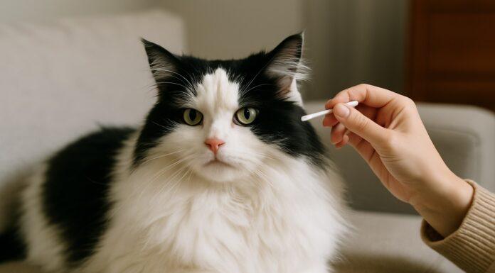 Pulizia delle orecchie del gatto: guida semplice e sicura Pulizia delle orecchie del gatto