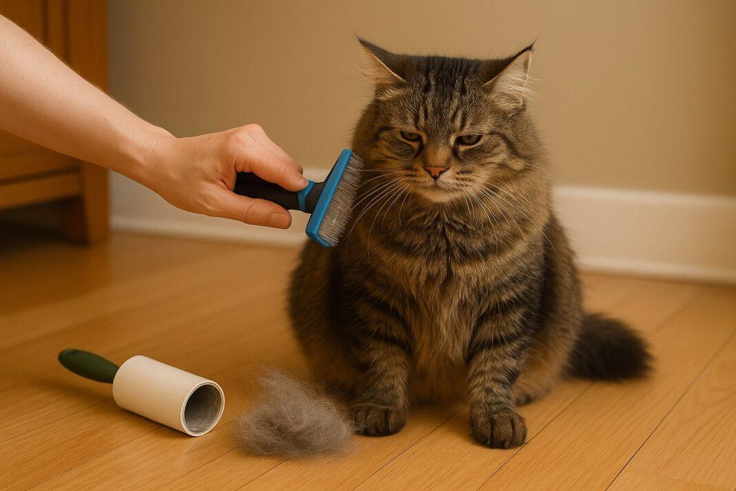 Ridurre i peli in casa