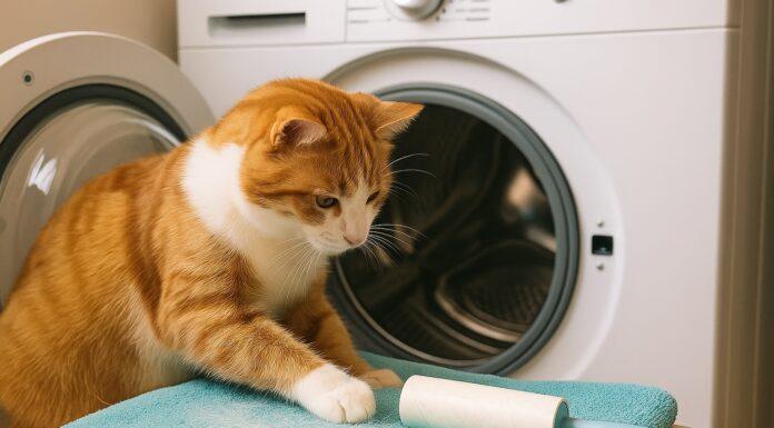 Rimozione dei peli in lavatrice: trucchi che funzionano davvero Rimozione dei peli in lavatrice