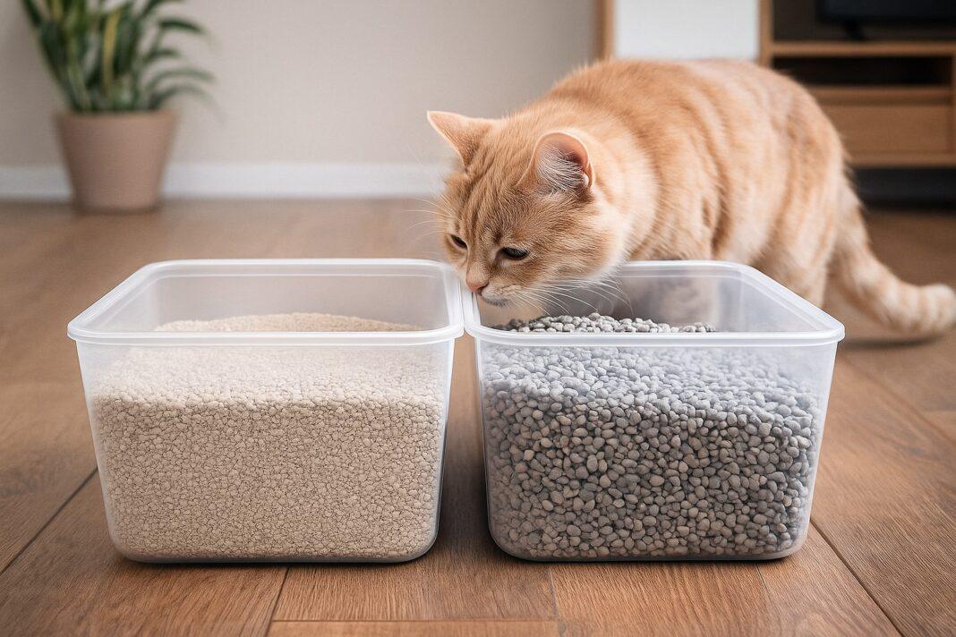 Sabbia leggera vs sabbia pesante Sabbia leggera vs sabbia pesante