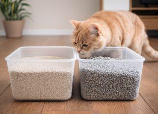 Sabbia leggera vs sabbia pesante: quale sporca meno la casa? Sabbia leggera vs sabbia pesante