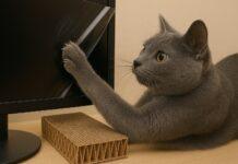 Schermi, TV e monitor: come proteggerli da zampe e graffi Schermi, TV e monitor: come proteggerli da zampe e graffi