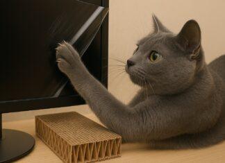 Schermi, TV e monitor: come proteggerli da zampe e graffi
