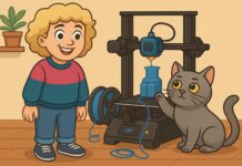 Quando Pepe ha scoperto la stampante 3D (e ha deciso che era sua) Pepe-e-la-stampante-3d