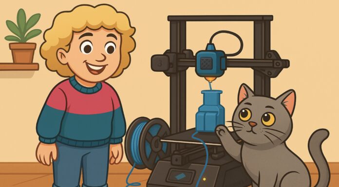 Quando Pepe ha scoperto la stampante 3D (e ha deciso che era sua) Pepe-e-la-stampante-3d