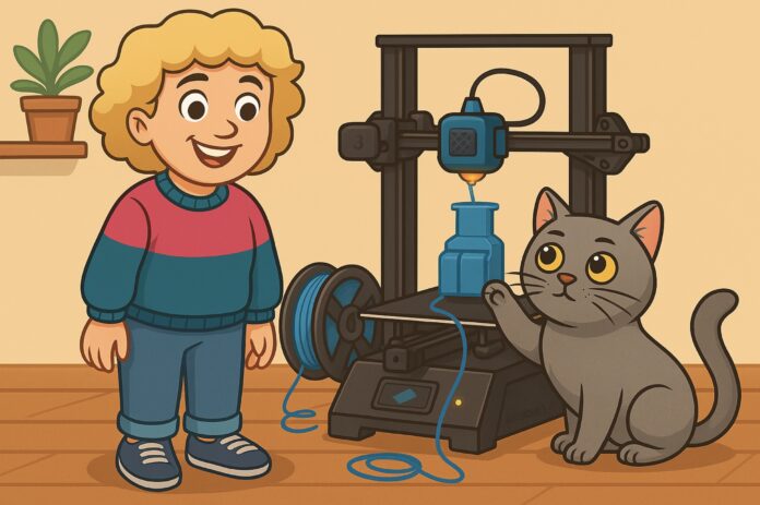 Pepe-e-la-stampante-3d