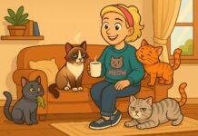 Un caffè e una risata: la mattina di Genny Un caffè e una risata: la mattina di Genny