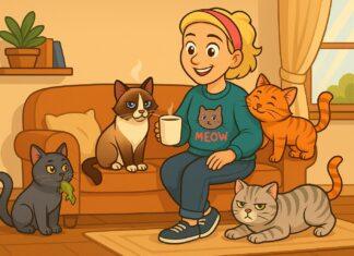 Un caffè e una risata: la mattina di Genny Un caffè e una risata: la mattina di Genny