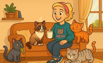 Un caffè e una risata: la mattina di Genny