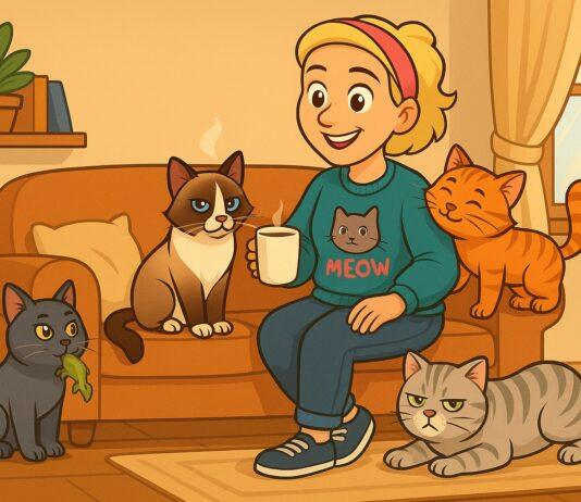 Un caffè e una risata: la mattina di Genny Un caffè e una risata: la mattina di Genny