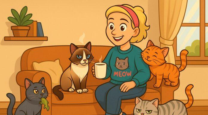 Un caffè e una risata: la mattina di Genny Un caffè e una risata: la mattina di Genny