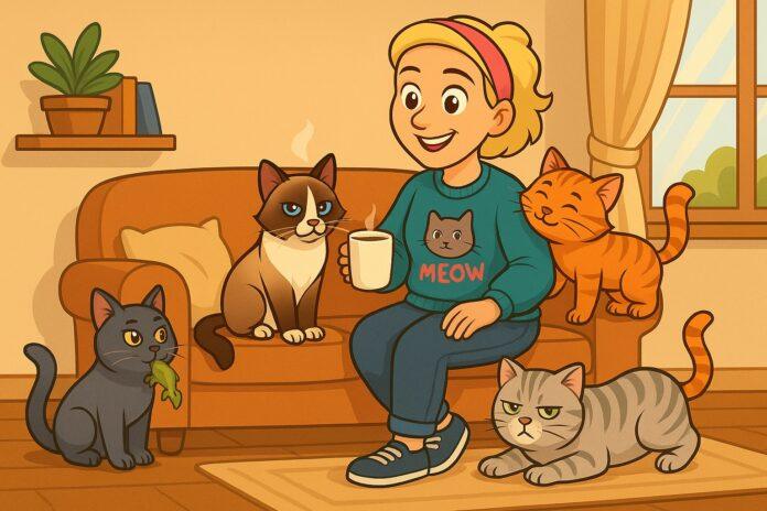 Un caffè e una risata- la mattina di Genny Un caffè e una risata: la mattina di Genny