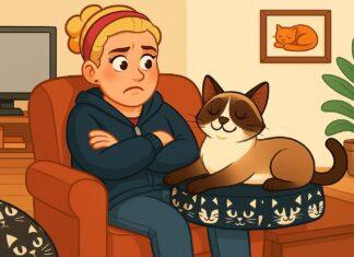 Una sera qualunque (ovvero: come ho capito chi comanda davvero in casa) Una sera qualunqu