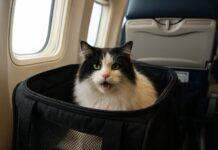 Viaggiare in aereo col gatto: tutto quello che devi sapere prima di prenotare Viaggiare in aereo col gatto