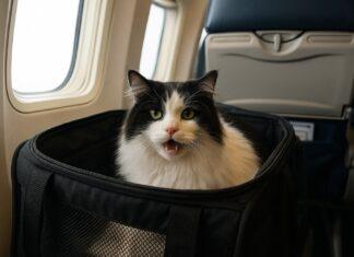Viaggiare in aereo col gatto: tutto quello che devi sapere prima di prenotare Viaggiare in aereo col gatto