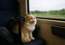 Viaggiare in treno, bus o traghetto col gatto: regole, trucchi e piccole furbizie Viaggiare in treno, bus o traghetto col gatto