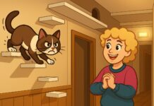 Operazione Catwalk: come ho costruito l’autostrada sopra la mia testa (e come Frodo ha deciso di collaudarla) Operazione Catwalk